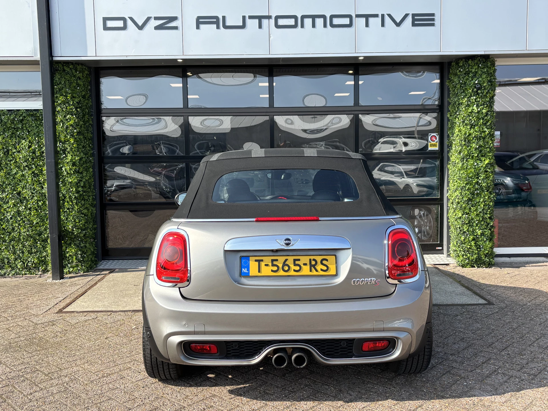 Hoofdafbeelding MINI Cooper S Cabrio