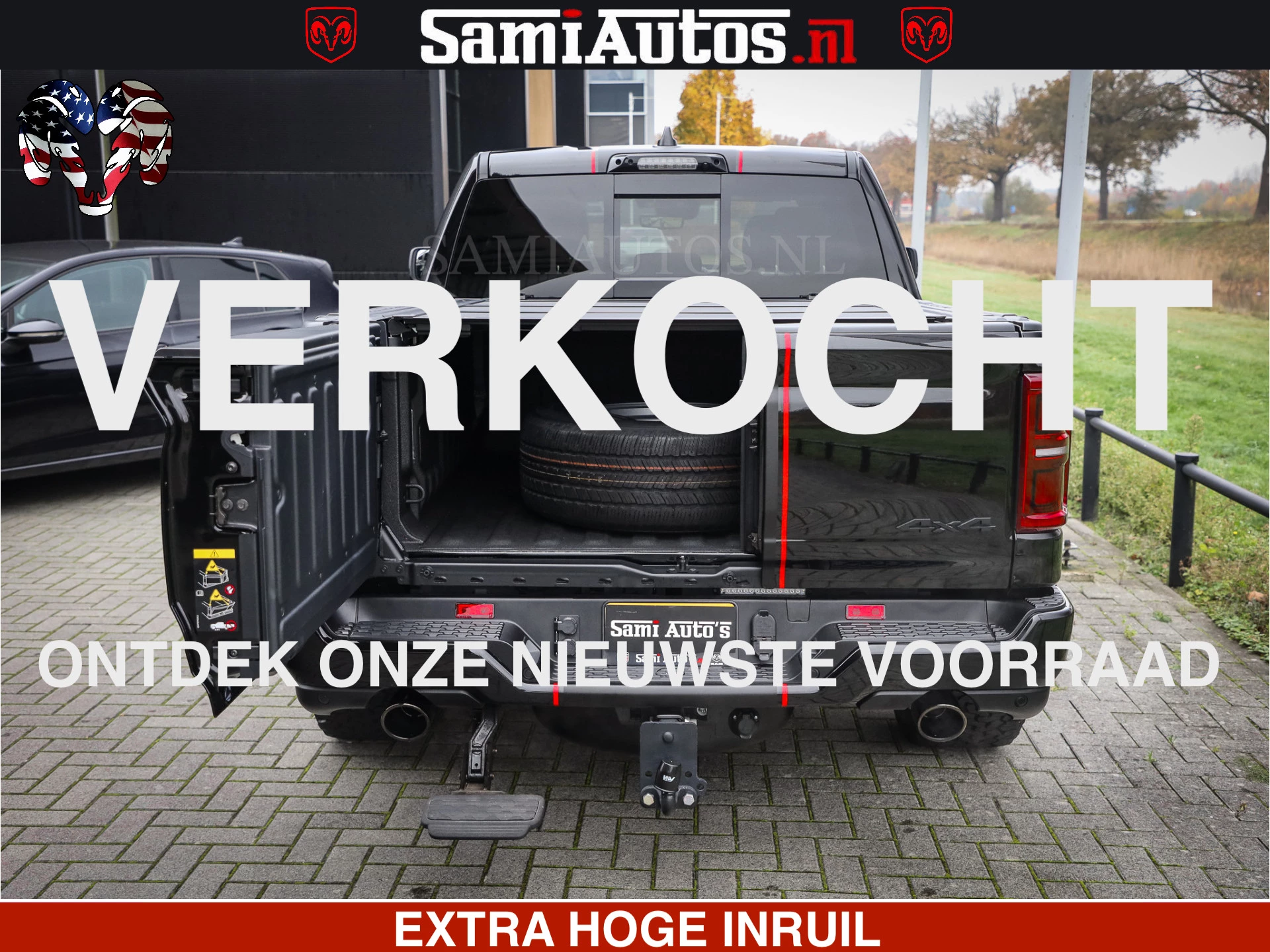 Hoofdafbeelding Dodge Ram 1500