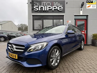 Mercedes-Benz C-klasse Estate 180 Business Solution -AUTOMAAT-STOELVERWARMING-SPORTSTOELEN-DODE HOEK-TREKHAAK-1800 KG TREKGEWICHT-