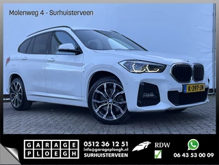 BMW X1 xDrive20i High Executive M-Sport Trekhaak Nav/Cam Stoelverw Elek.Klep Dealer-OH!