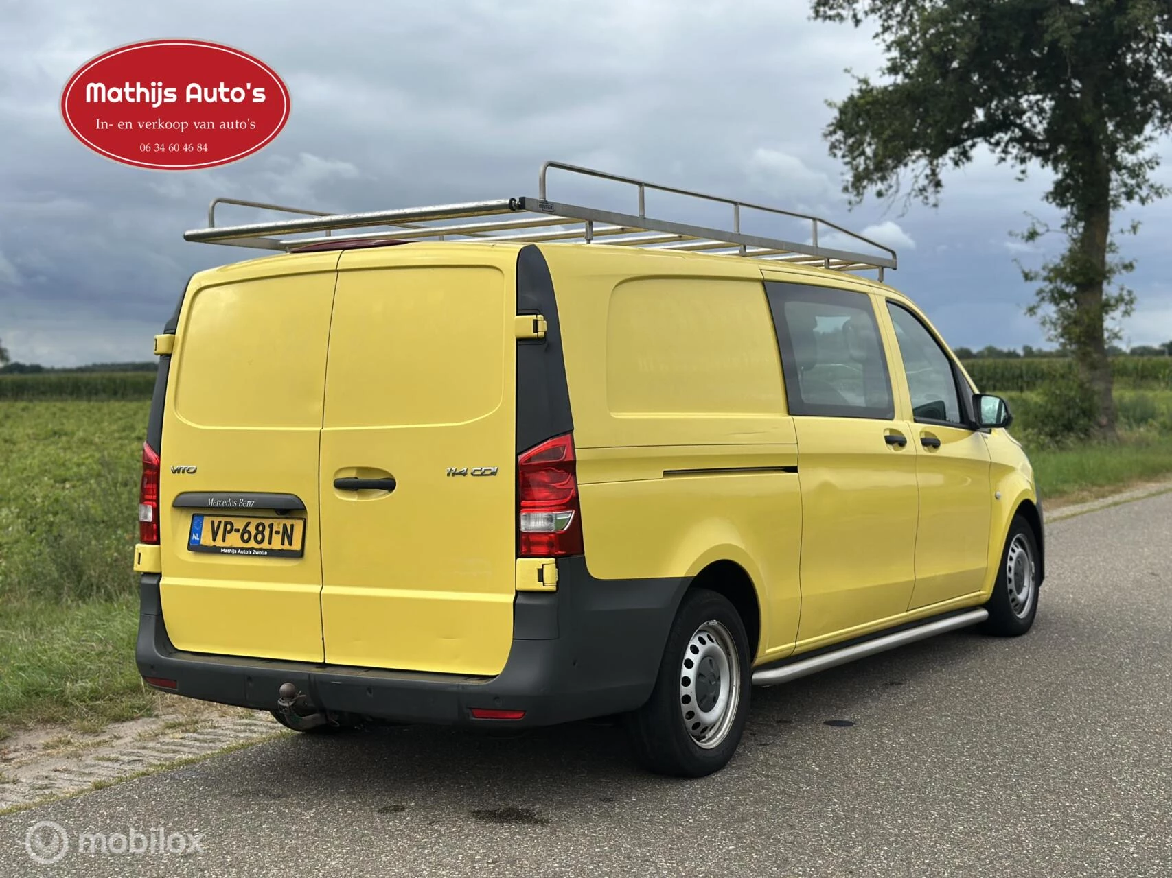 Hoofdafbeelding Mercedes-Benz Vito