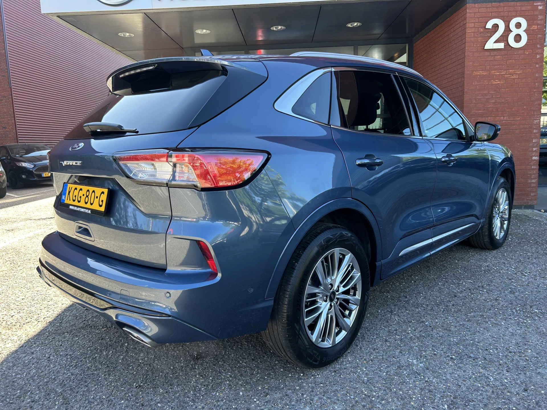 Hoofdafbeelding Ford Kuga