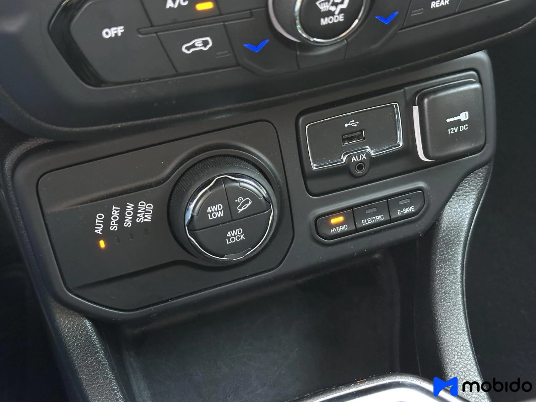 Hoofdafbeelding Jeep Renegade