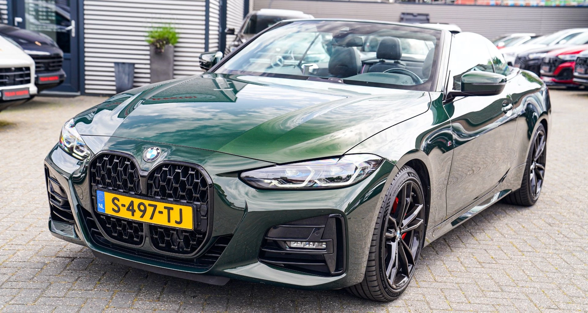 Hoofdafbeelding BMW 4 Serie