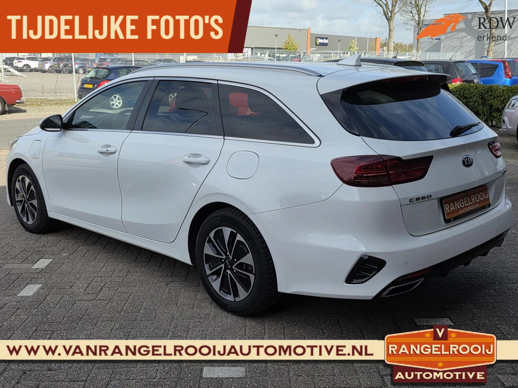 Hoofdafbeelding Kia Ceed Sportswagon