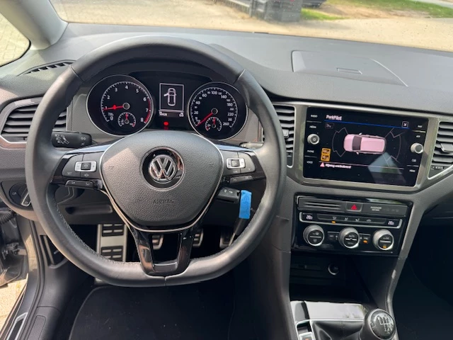 Hoofdafbeelding Volkswagen Golf Sportsvan