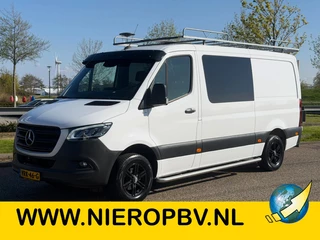 Mercedes-Benz Sprinter 319CDI L2H1 Dubbelcabine Automaat Airco Navi Cruisecontrol 3500KG Trekhaak