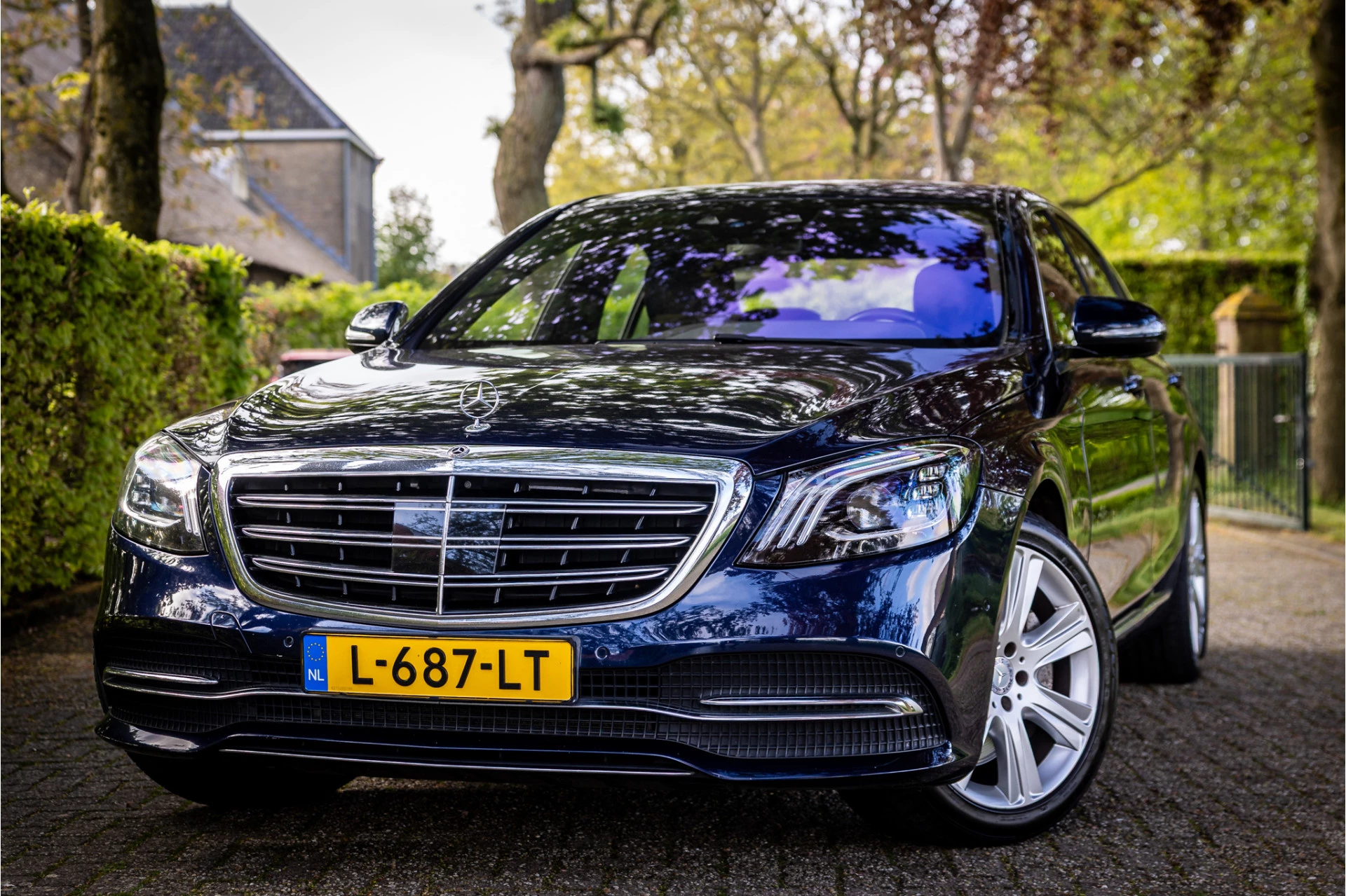 Hoofdafbeelding Mercedes-Benz S-Klasse