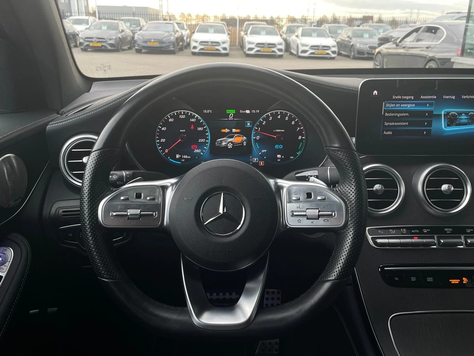 Hoofdafbeelding Mercedes-Benz GLC