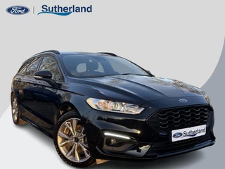 Ford Mondeo Wagon 2.0 IVCT HEV ST-Line 187pk | 18 inch velgen | Verwarmbare voorstoelen | Bestuurdersstoel Met Geheugen |  Achteruitrijcamera | Half leder