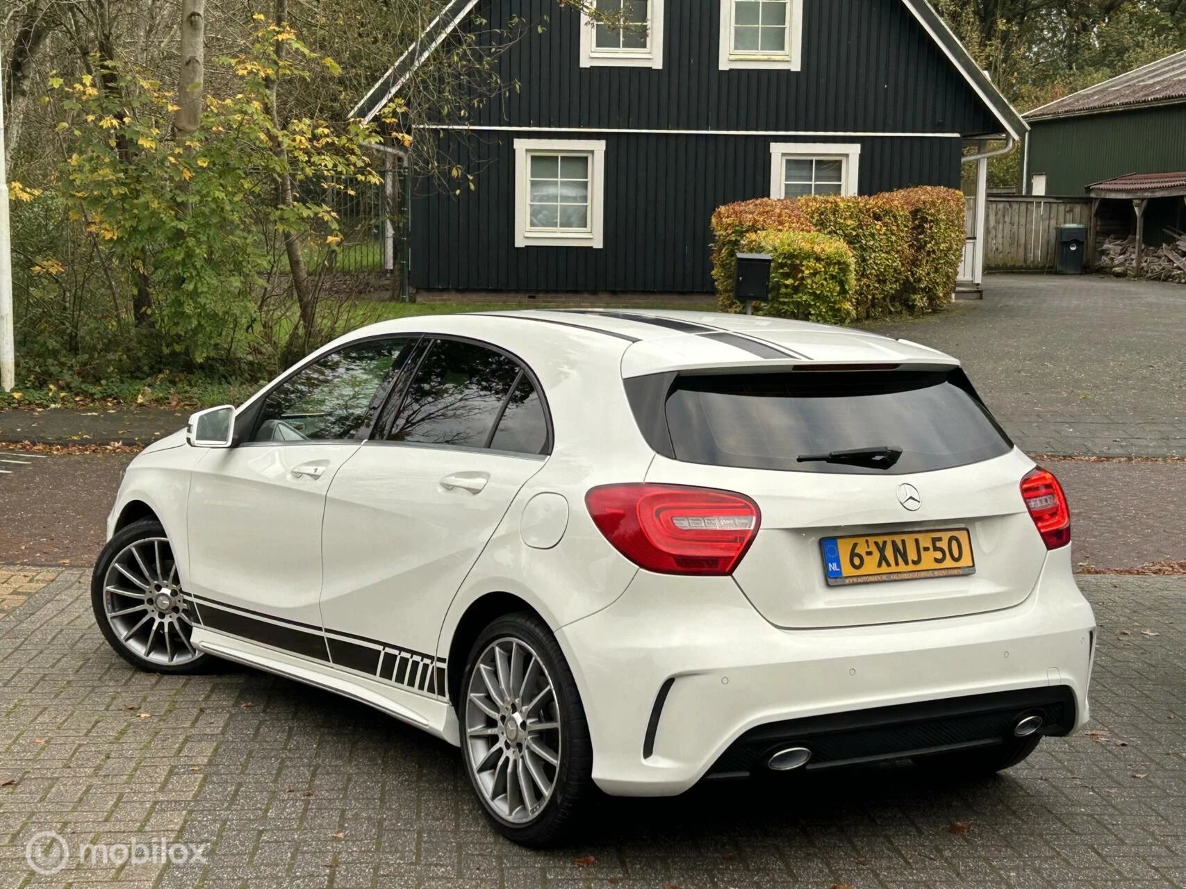 Hoofdafbeelding Mercedes-Benz A-Klasse