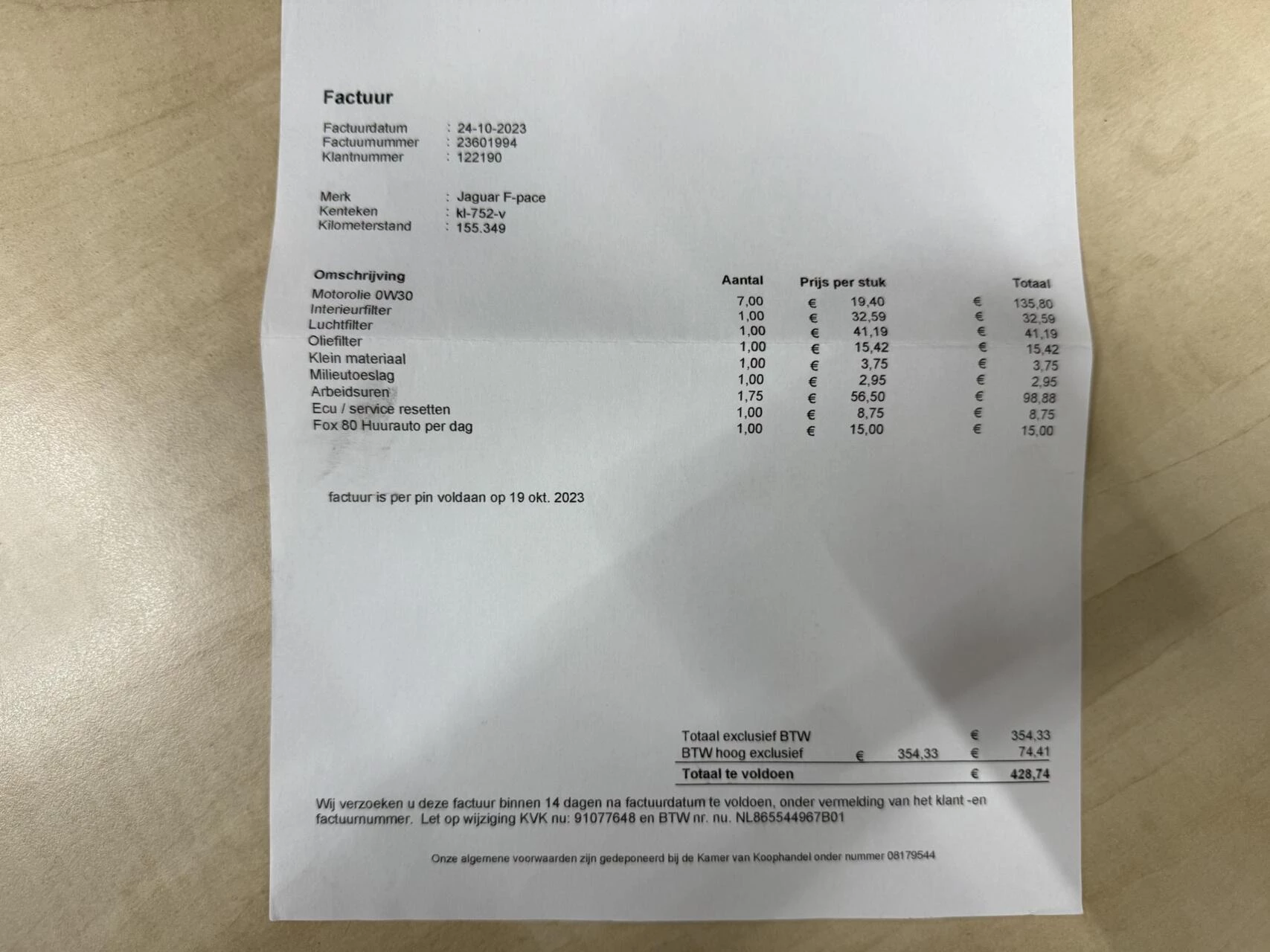 Hoofdafbeelding Jaguar F-PACE