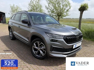 Skoda Kodiaq 1.5 TSI DSG Sportline Panodak Leder 360 ACC