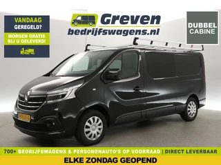 Renault Trafic 2.0 dCi T29 L2H1 | DC | Airco | Cruise | Trekh. | Navi | Parkeersens. | Imperiaal