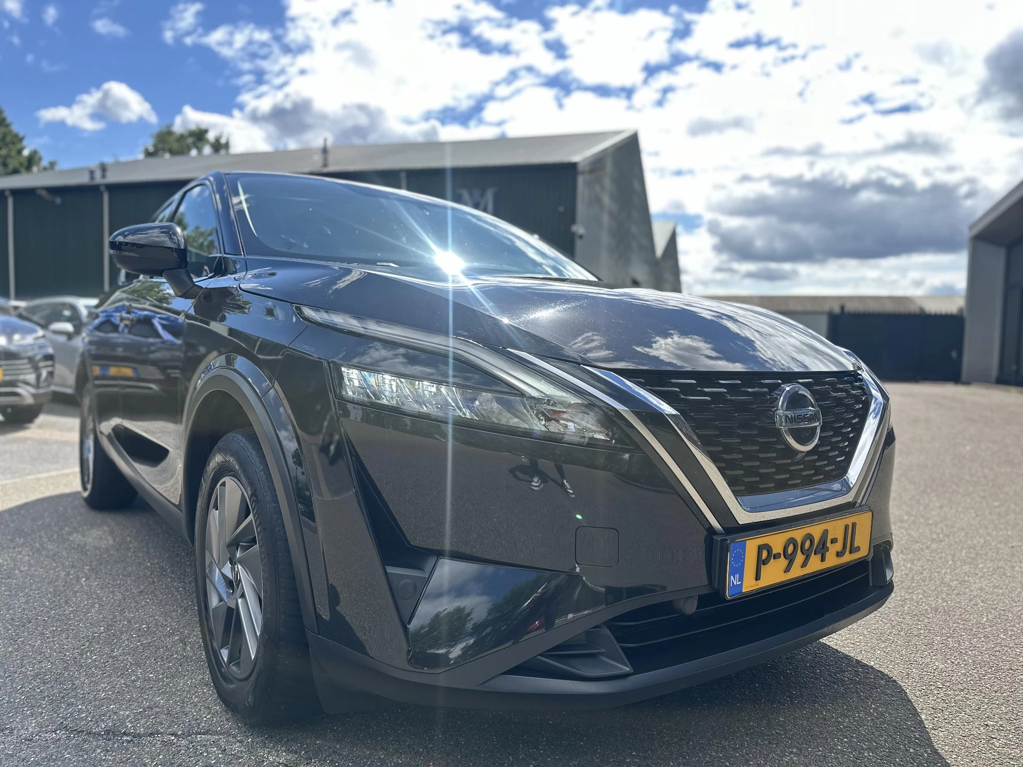 Hoofdafbeelding Nissan QASHQAI