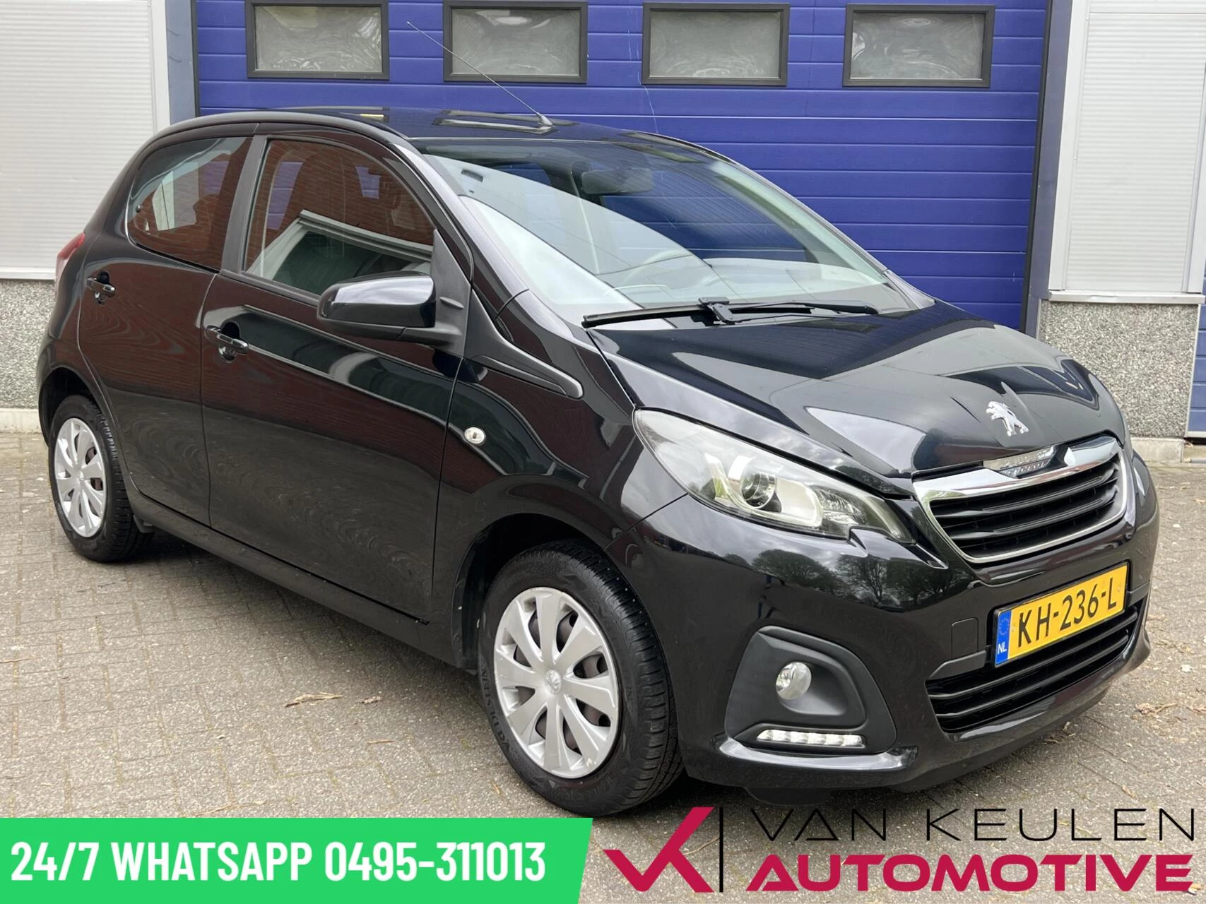 Hoofdafbeelding Peugeot 108