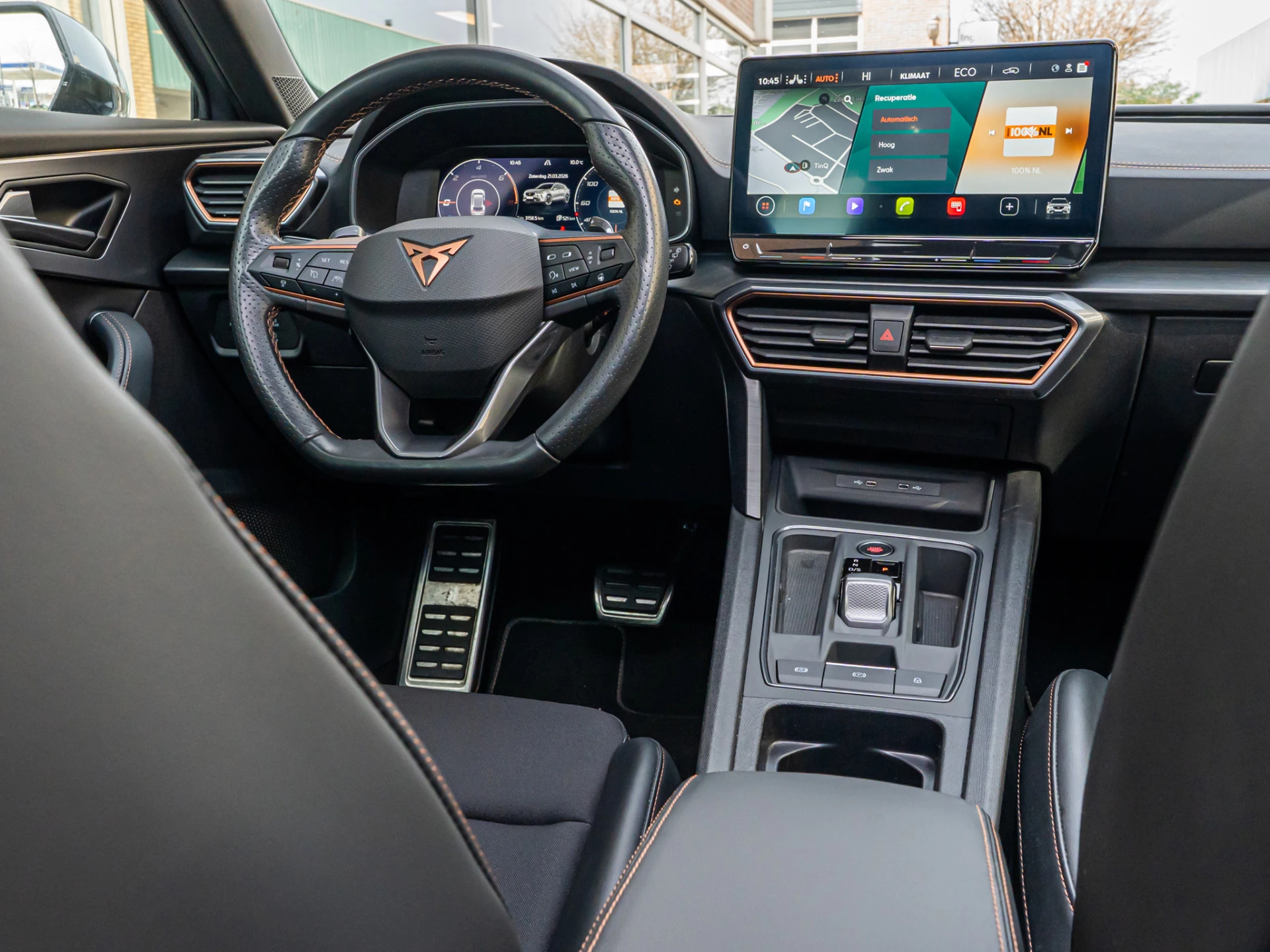 Hoofdafbeelding CUPRA Formentor