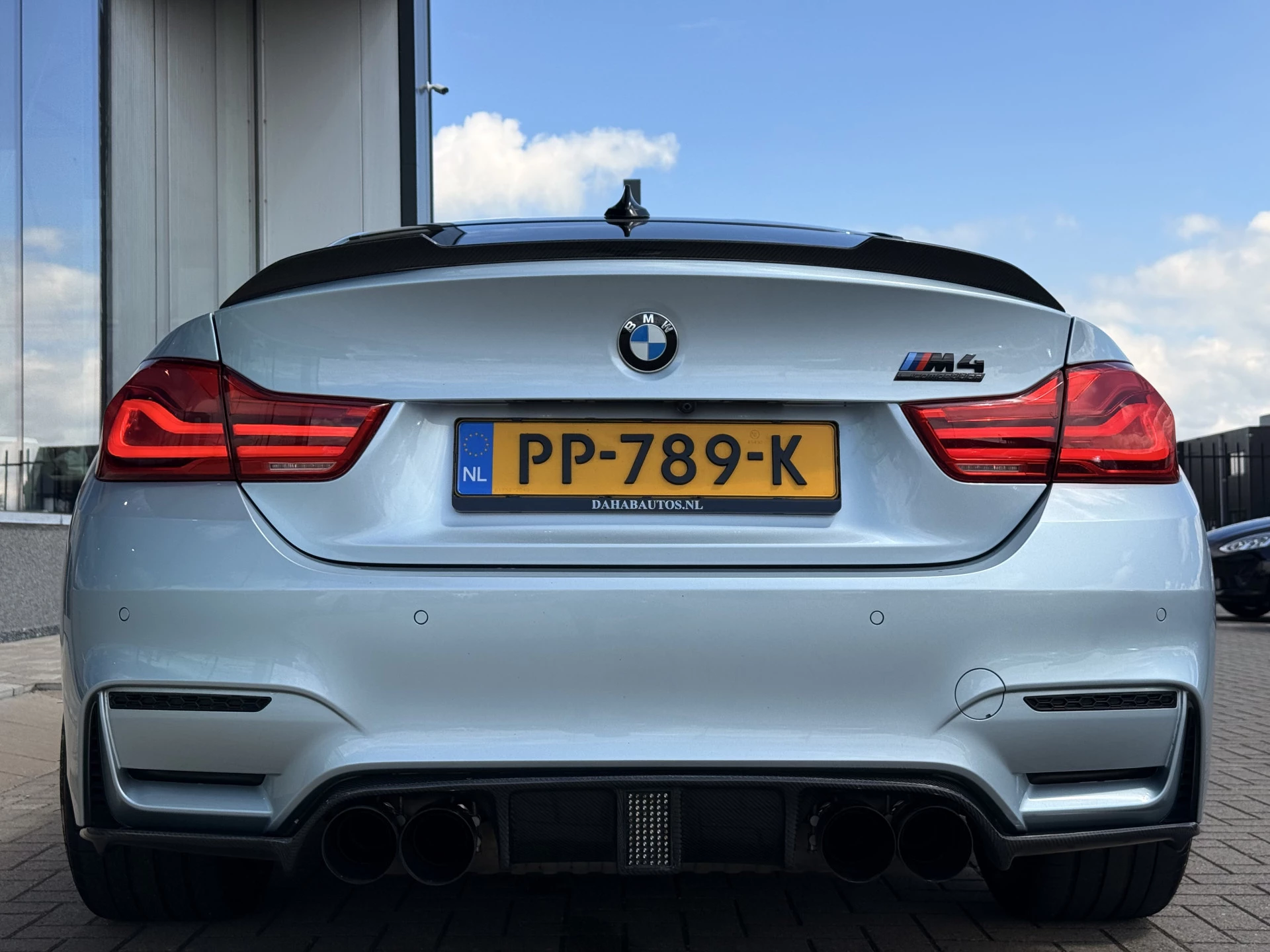 Hoofdafbeelding BMW M4