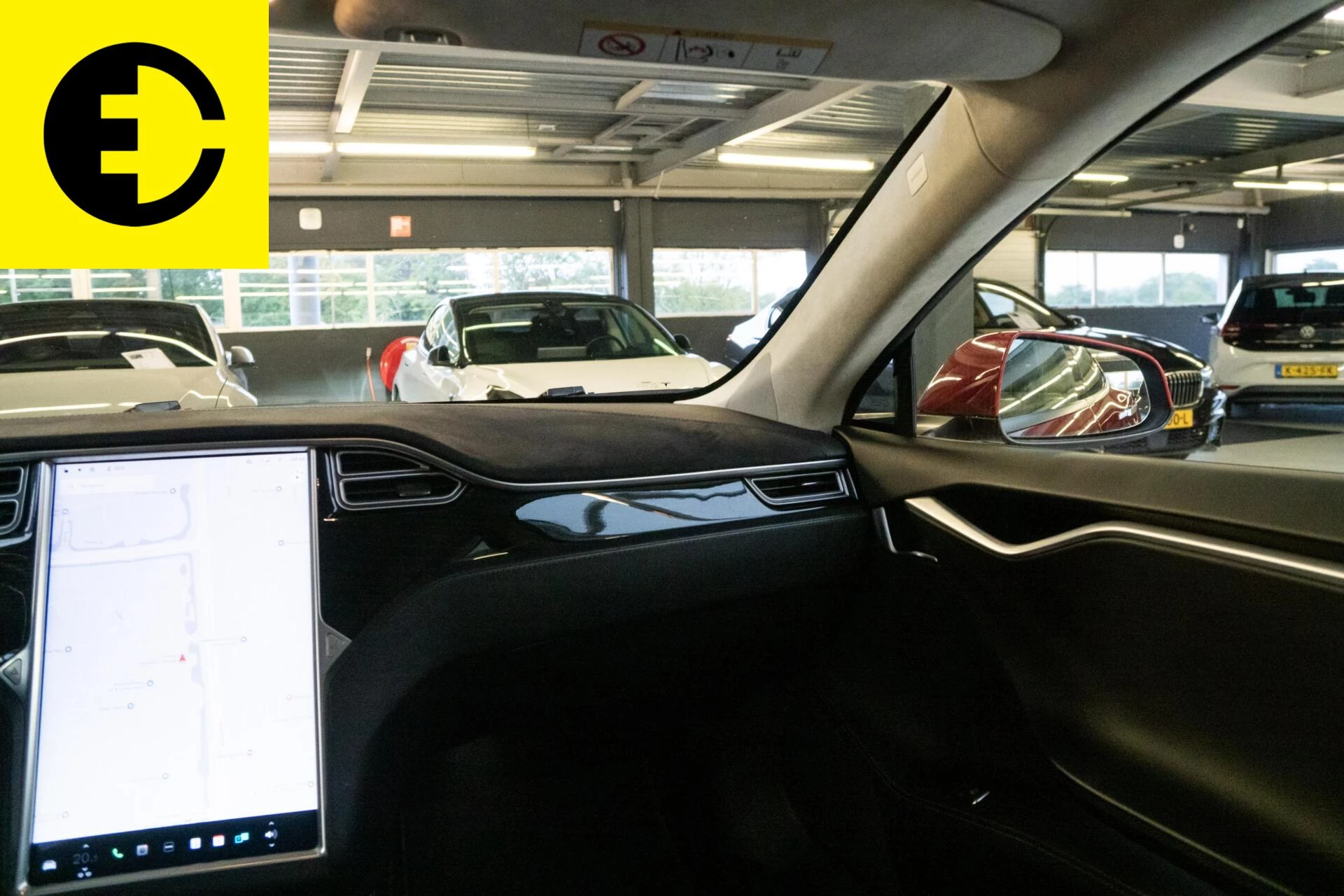 Hoofdafbeelding Tesla Model S