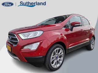 Ford EcoSport 1.0 EcoBoost Titanium Design Pack | Navigatie +B&O | Afn Trekhaak | Winterpack |1e Eigenaar