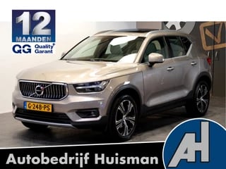 Volvo XC40 1.5 T3 120kW/163pk DCT7 Inscription PANORAMADAK + HARMAN/KARDON + PILOT ASSIST + BLIS + ADAPT.CRUISE + STOELVERWARMING + LEER + NAVI SENSUS + LANE ASSIST + CAMERA + PARKEERSENSOREN + 19" LM-VELGEN!!