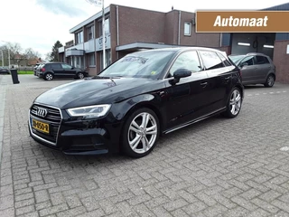 Hoofdafbeelding Audi A3 Audi A3 SPORTBACK ACT 1.5 TFSI CoD SPORT S-LINE EDITION / VIRTUAL / XEN