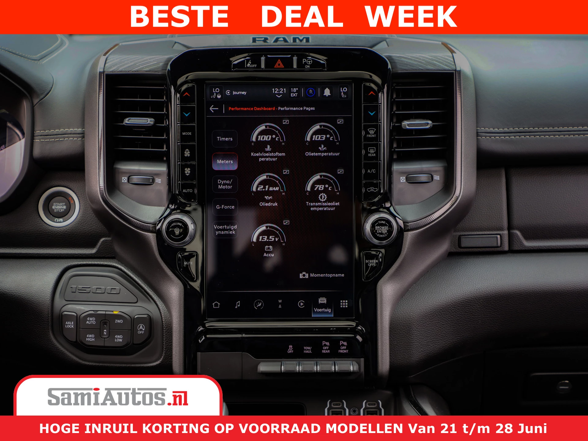 Hoofdafbeelding Dodge Ram 1500