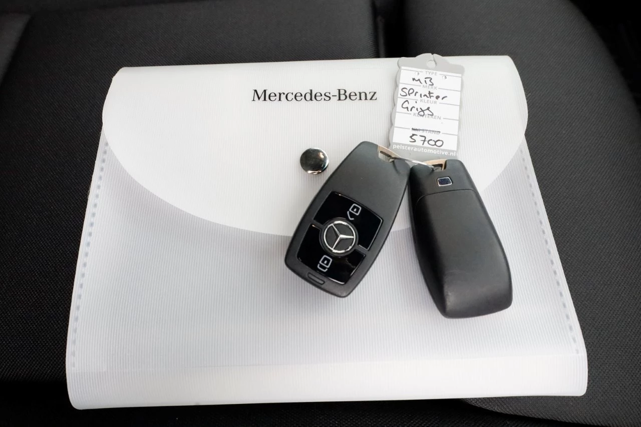 Hoofdafbeelding Mercedes-Benz Sprinter