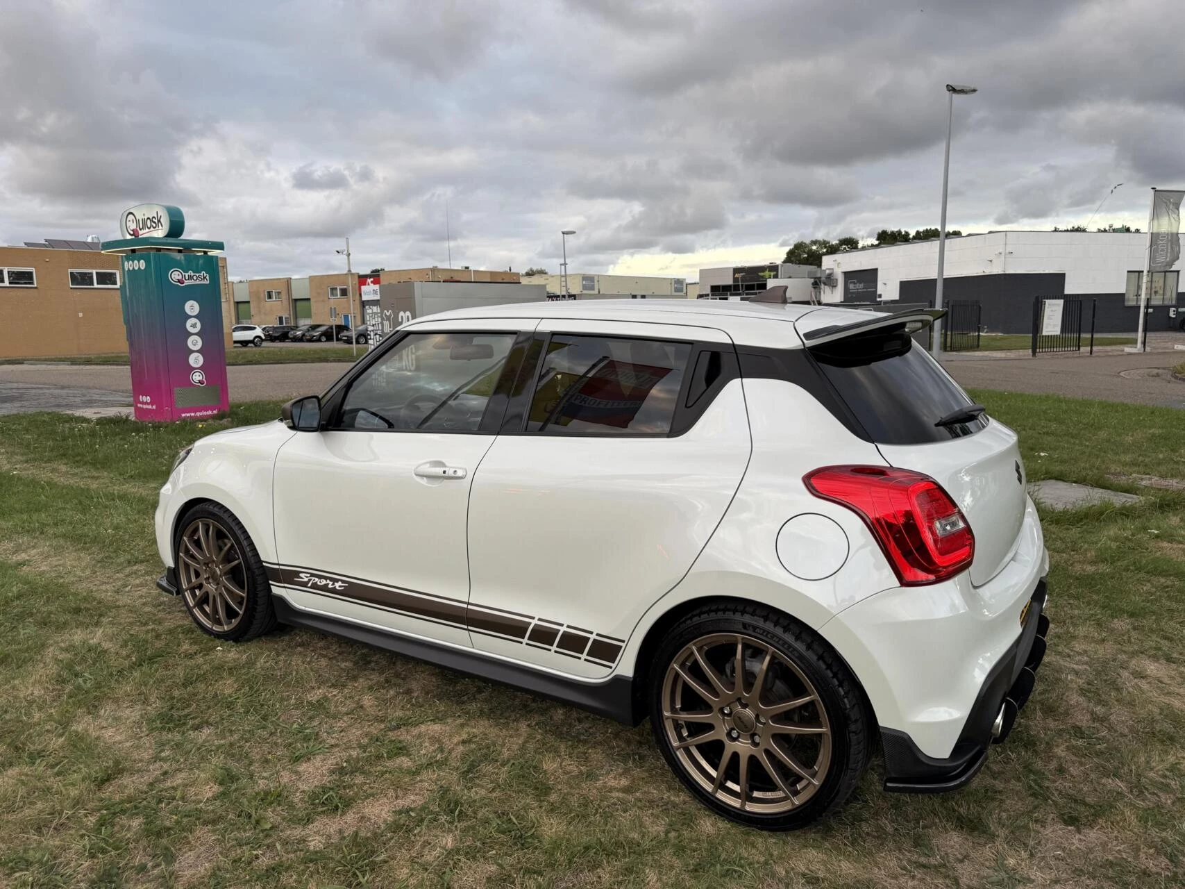 Hoofdafbeelding Suzuki Swift