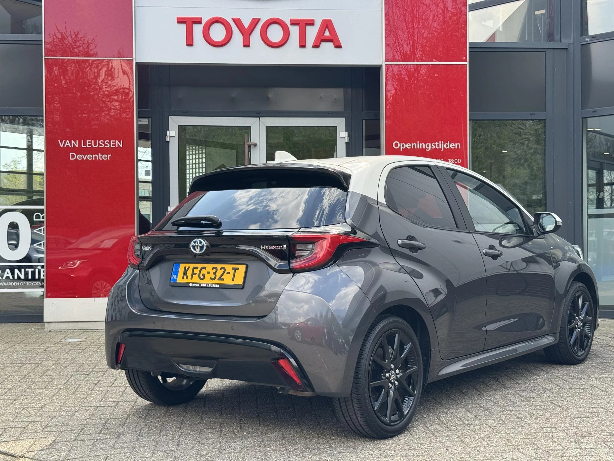 Hoofdafbeelding Toyota Yaris