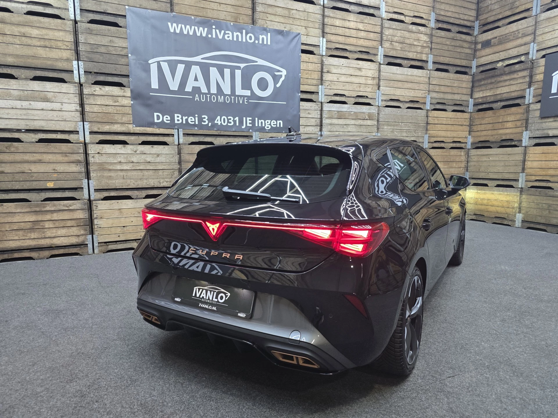 Hoofdafbeelding CUPRA Leon