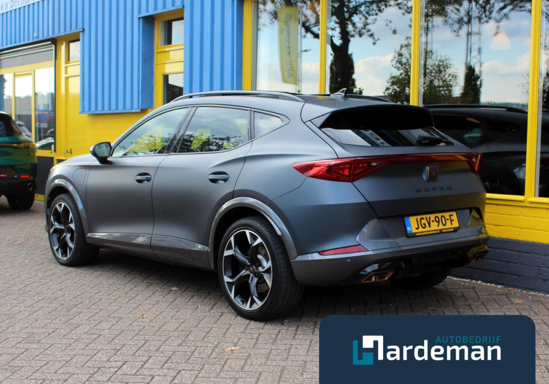 Hoofdafbeelding CUPRA Formentor