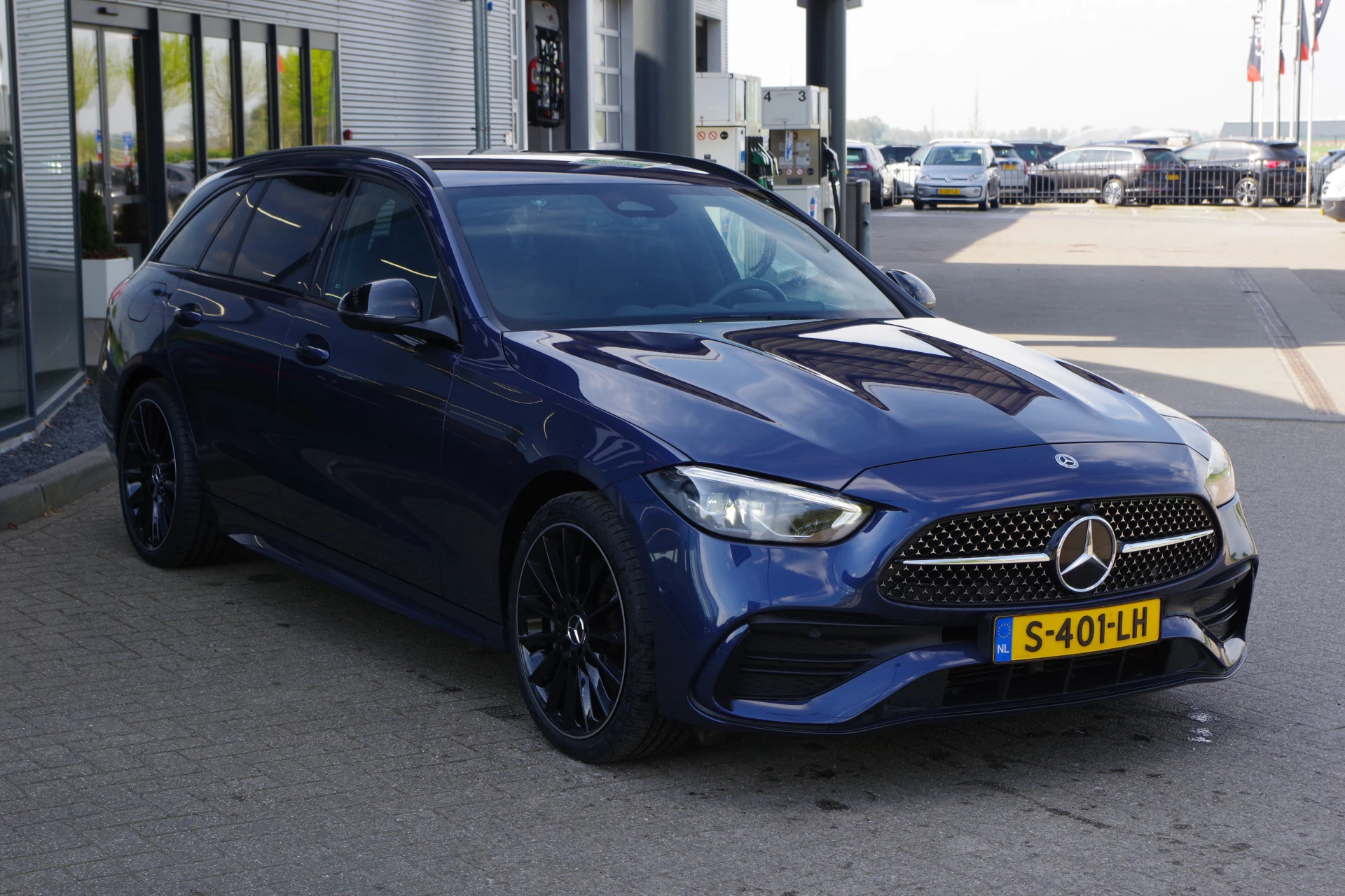 Hoofdafbeelding Mercedes-Benz C-Klasse