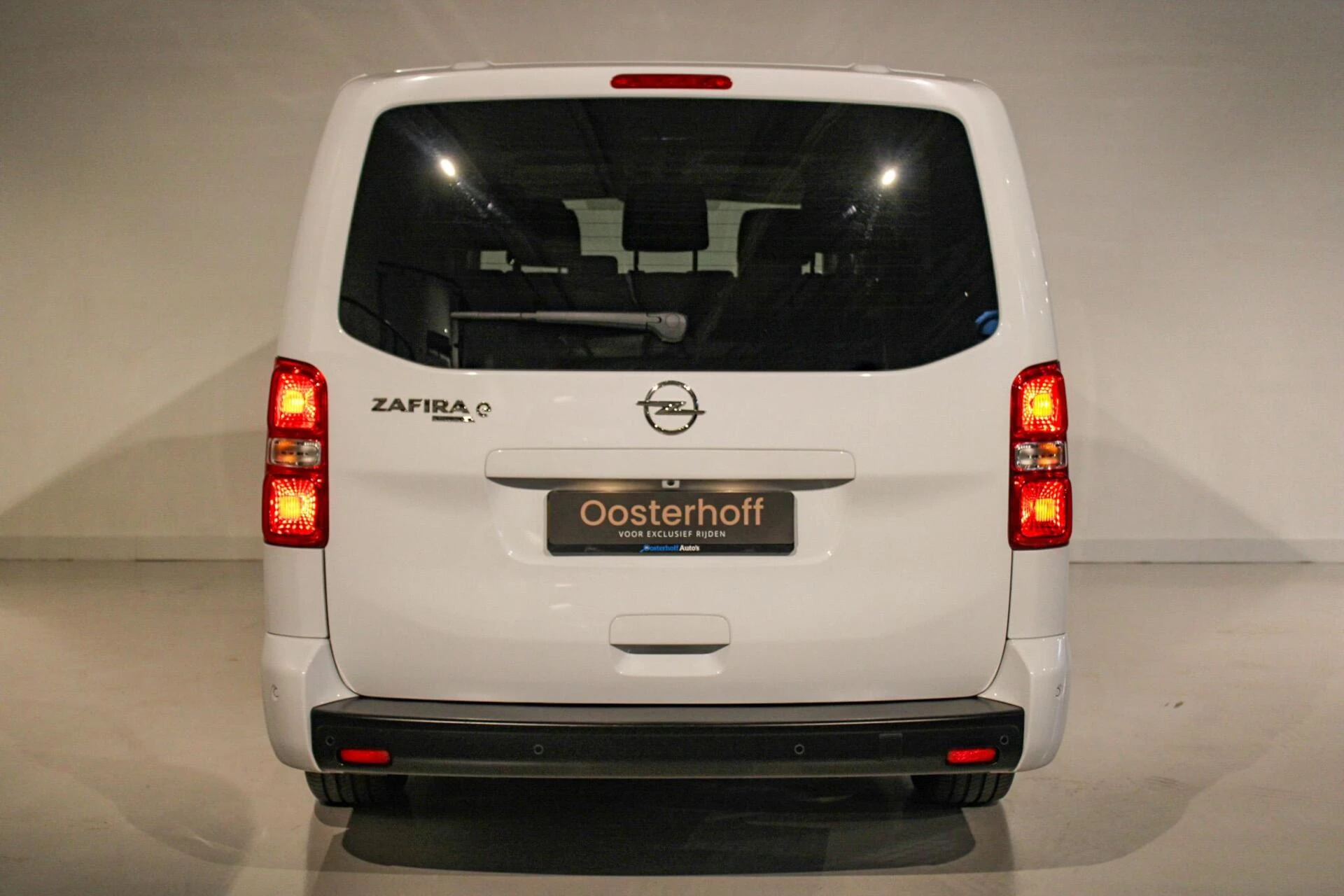 Hoofdafbeelding Opel Zafira e-Life