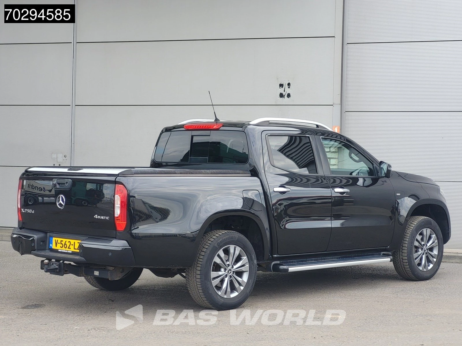 Hoofdafbeelding Mercedes-Benz X-Klasse