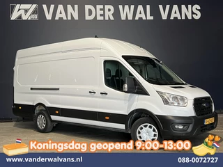 Ford Transit 2.0TDCI 131pk L4H3 Jumbo Euro6 Airco | Camera | Navigatie | Apple Carplay | Android Auto | Cruisecontrol LED, Verwarmde voorruit, Stoelverwarming, Parkeersensoren, Bijrijdersbank