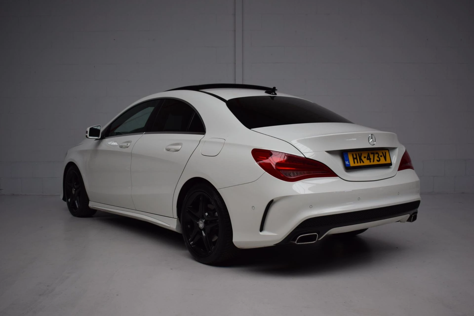 Hoofdafbeelding Mercedes-Benz CLA