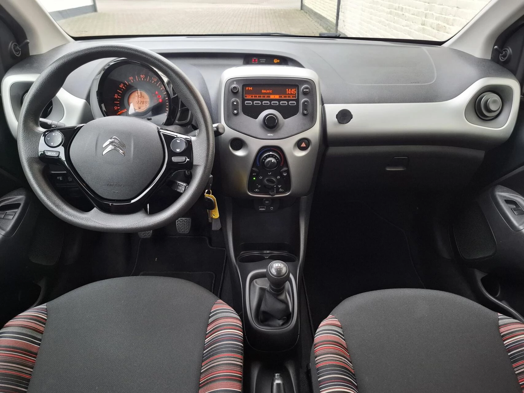 Hoofdafbeelding Citroën C1