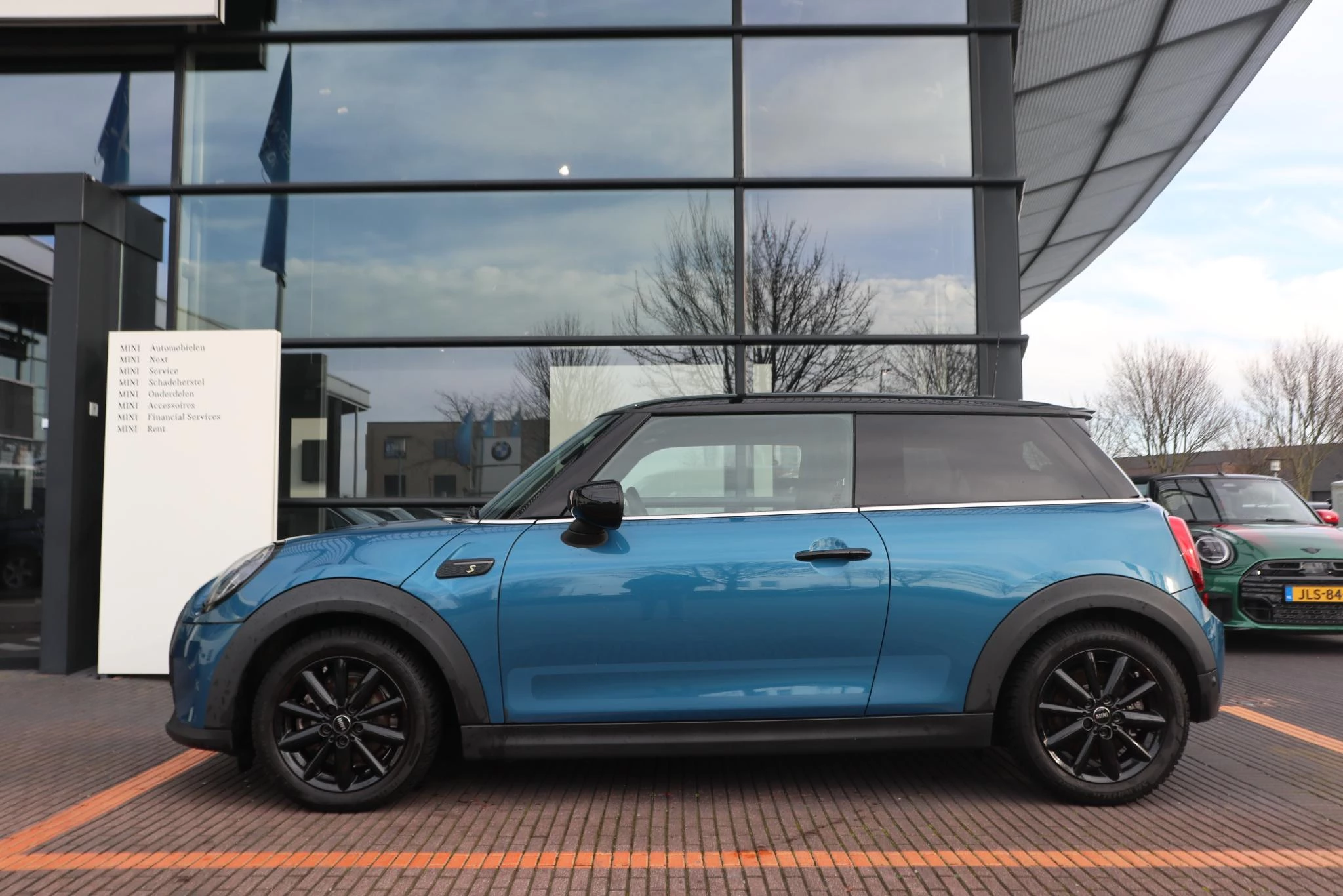 Hoofdafbeelding MINI Electric