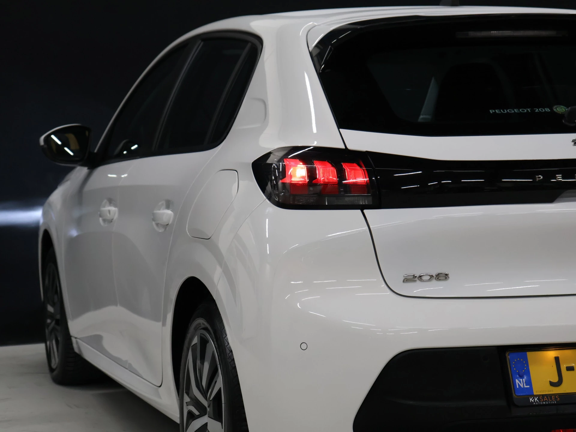 Hoofdafbeelding Peugeot 208