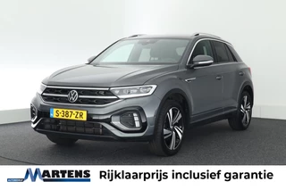 Volkswagen T-Roc 1.5 TSI 150pk DSG 2x R-Line Trekhaak Camera Stoelverwarming Virtual Cockpit Navigatie