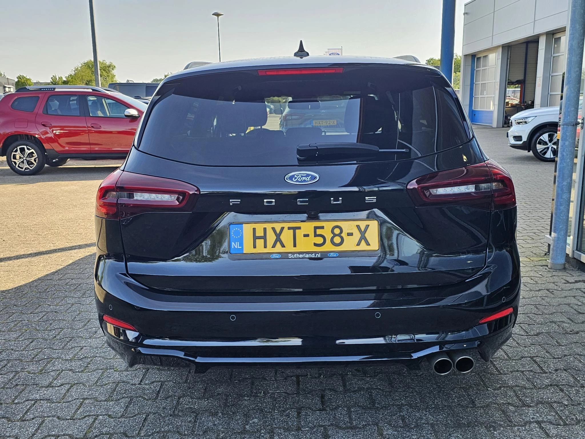 Hoofdafbeelding Ford Focus