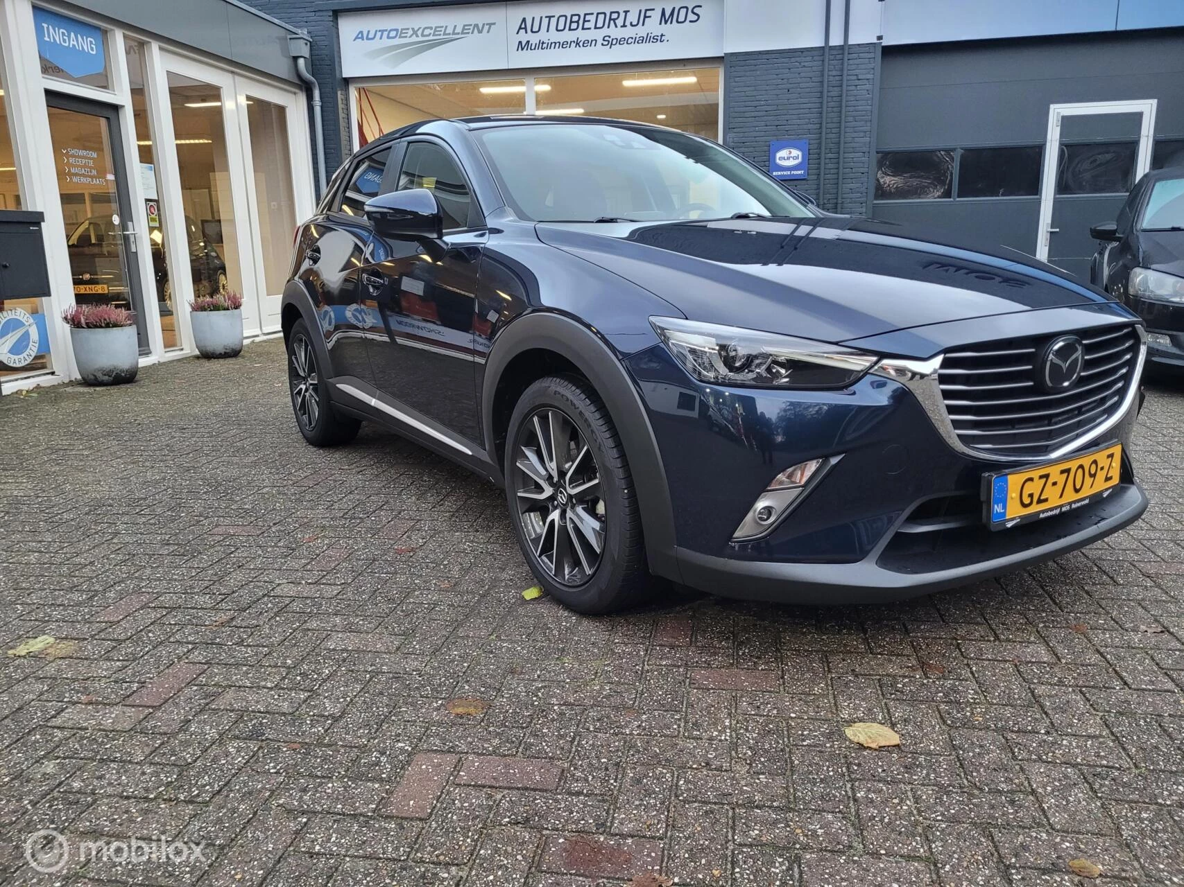 Hoofdafbeelding Mazda CX-3