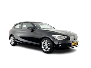 BMW 1 Serie 118d Business Sport *NAVI-FULLMAP | XENON | VOLLEDER | KEYLESS | SPORT-SEATS | ECC | PDC | CRUISE | 16''ALU*