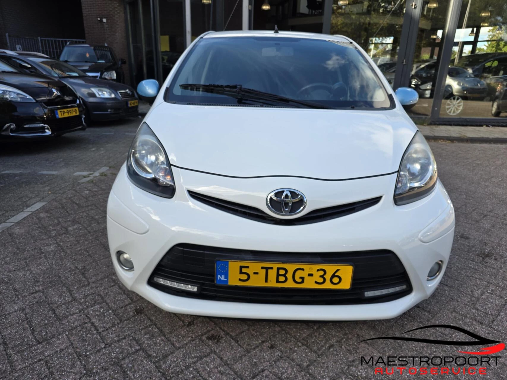 Hoofdafbeelding Toyota Aygo