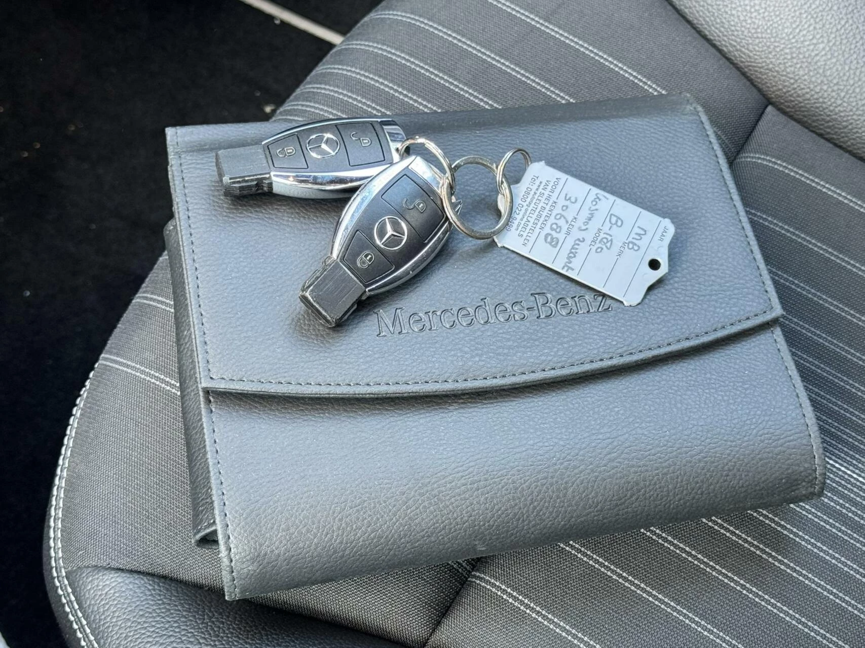 Hoofdafbeelding Mercedes-Benz B-Klasse
