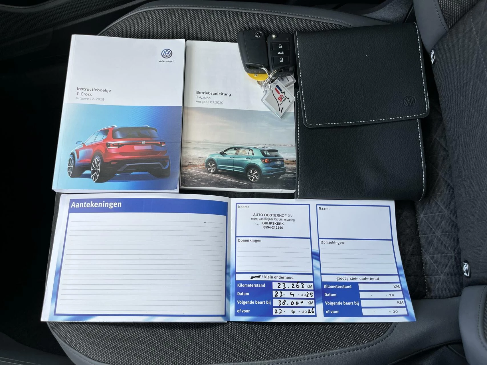 Hoofdafbeelding Volkswagen T-Cross