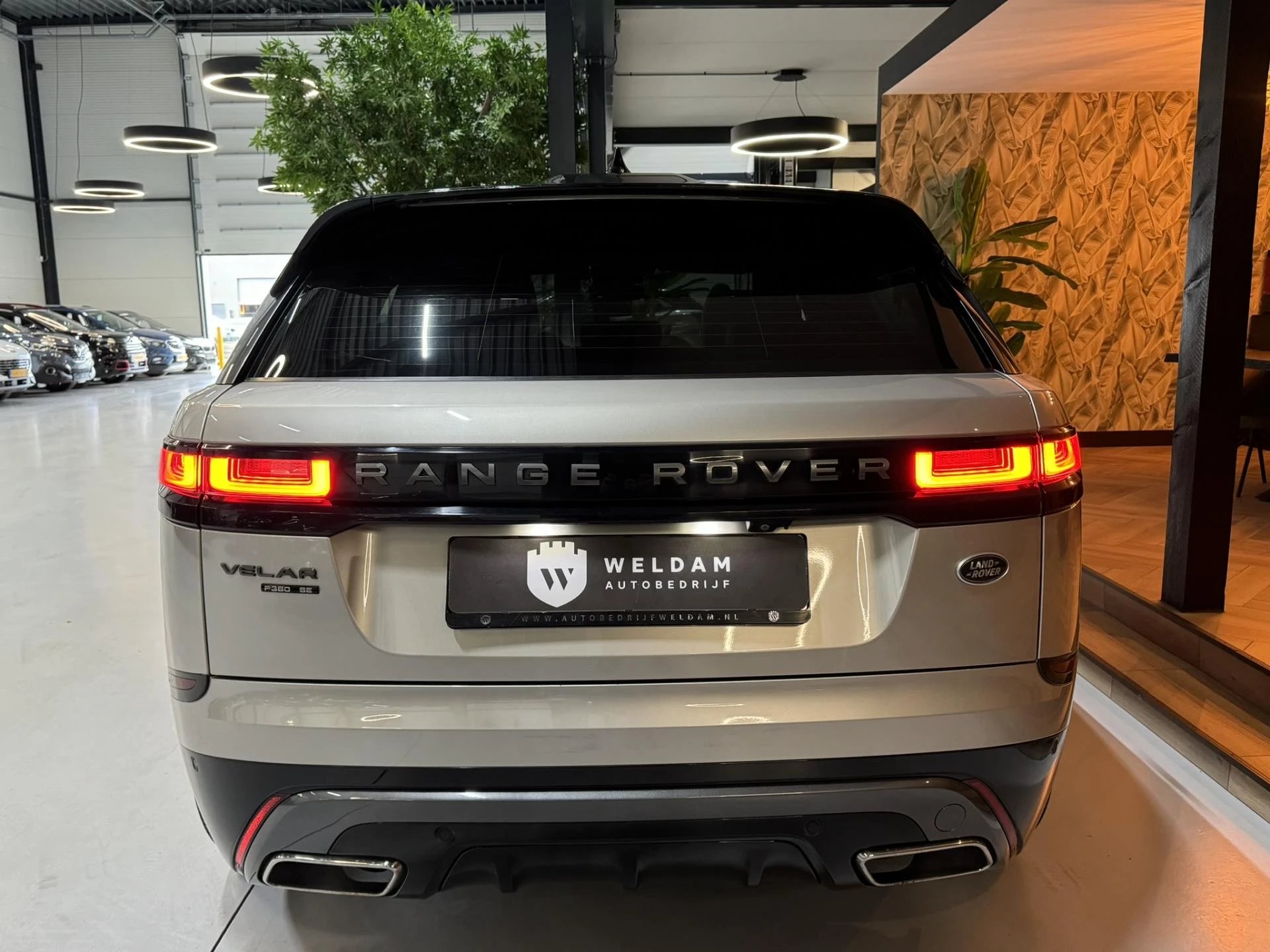 Hoofdafbeelding Land Rover Range Rover Velar