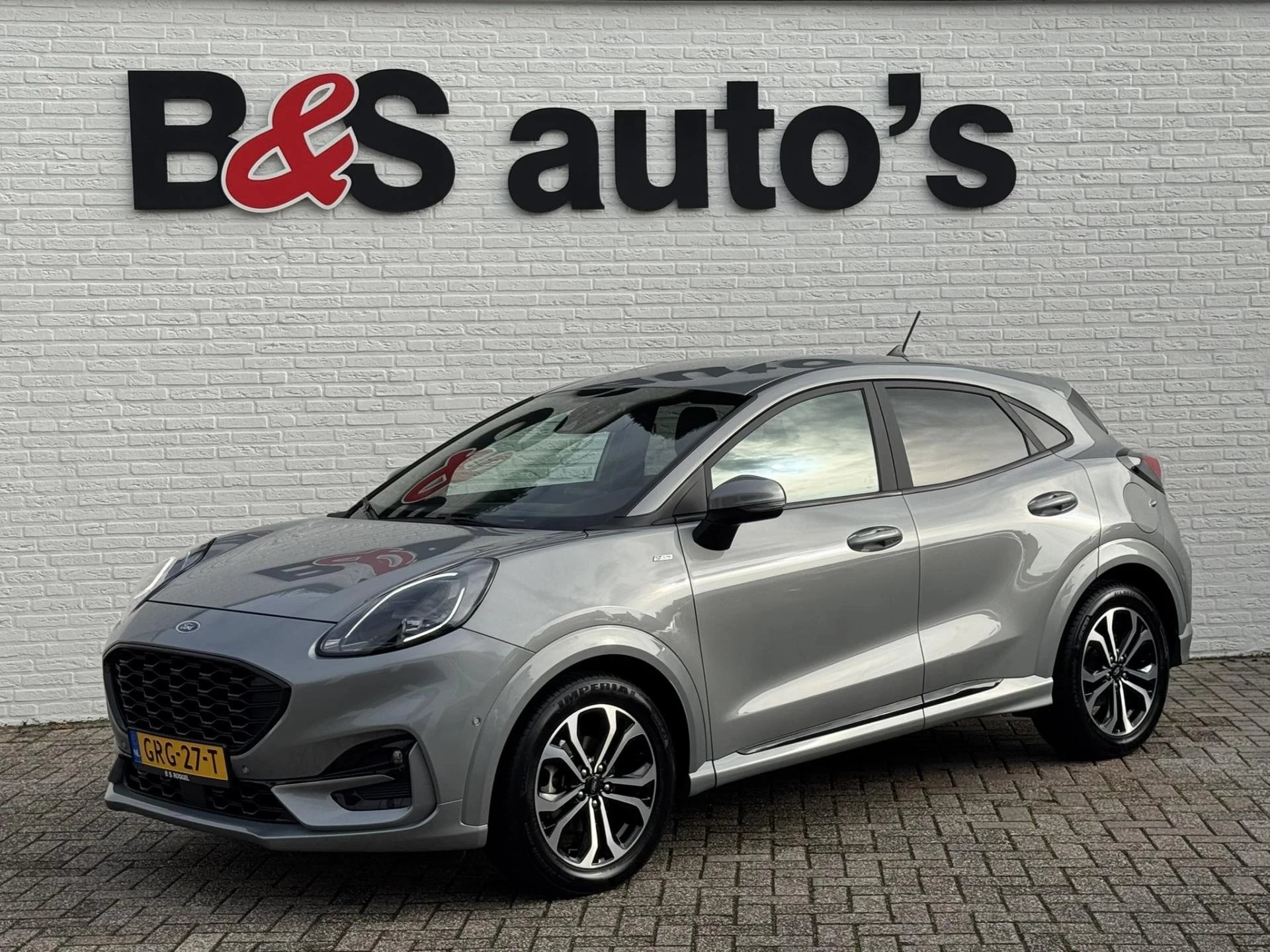 Hoofdafbeelding Ford Puma