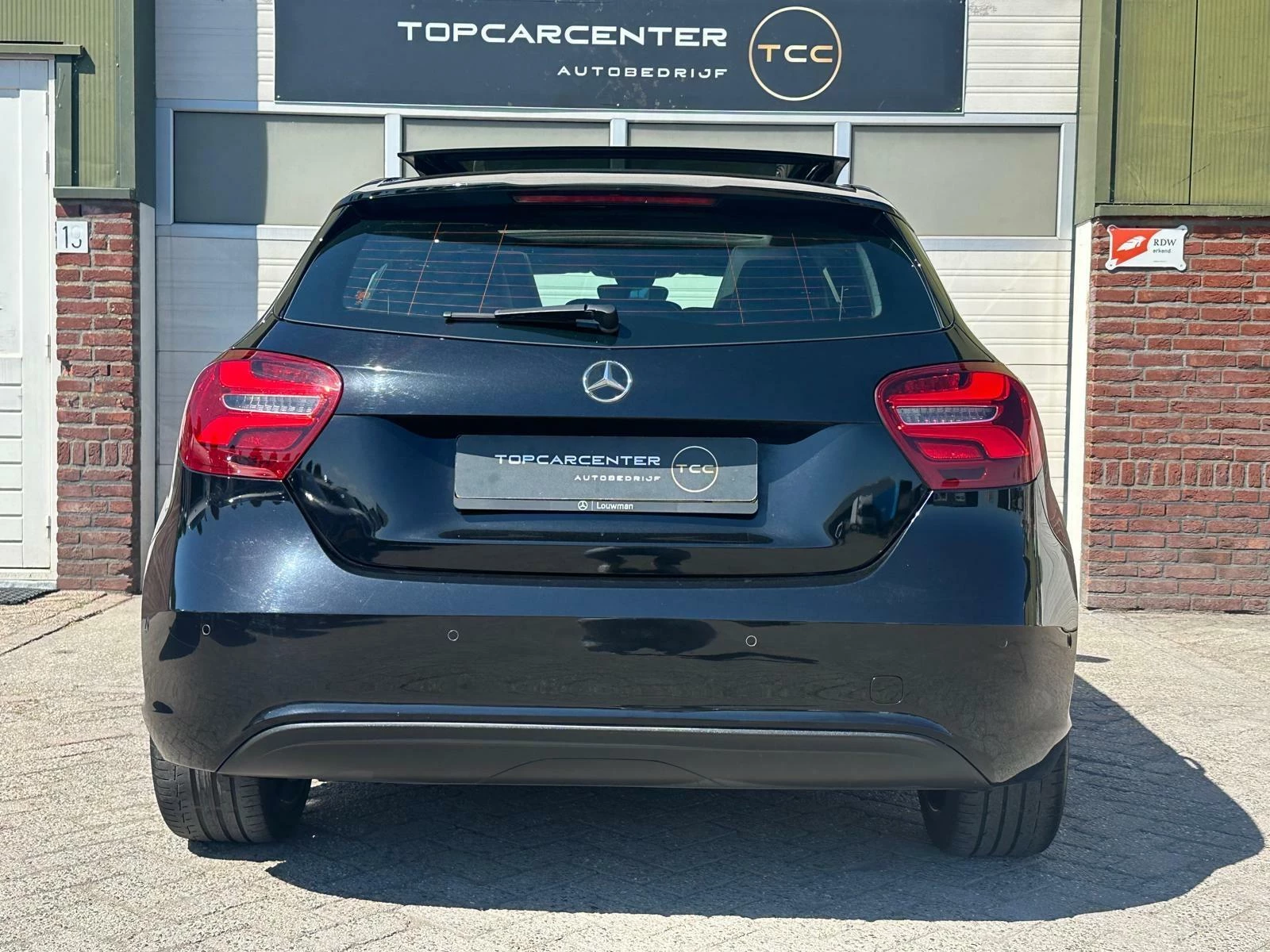 Hoofdafbeelding Mercedes-Benz A-Klasse